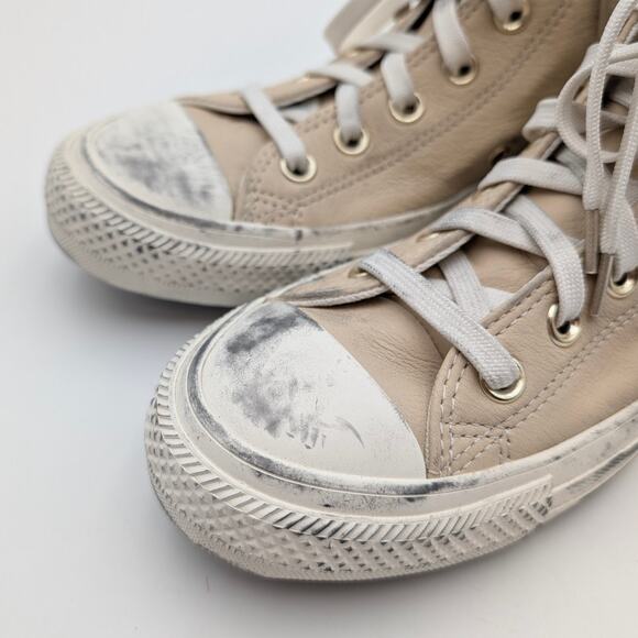 Converse Chuck Taylor All Star High Shoes Earthy Neutrals Women's Size US7 - Picture 10 of 10